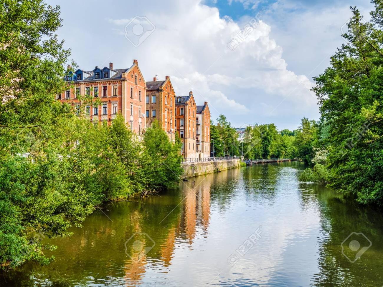 Wohnung Am Gruenen, Naehe Stadtzentrum Und Hauptbahnhof, Wlan Inklusive Fürth 外观 照片