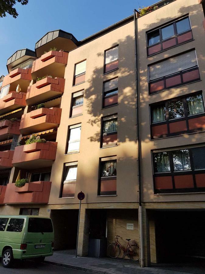 Wohnung Am Gruenen, Naehe Stadtzentrum Und Hauptbahnhof, Wlan Inklusive Fürth 外观 照片